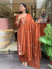 Gazal-Premium-Cotton-Embroidered-Pant-set