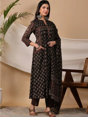 Kurta With Pant Dupatta Set