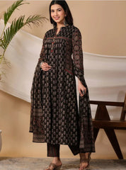 Kurta With Pant Dupatta Set