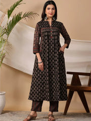 Kurta With Pant Dupatta Set