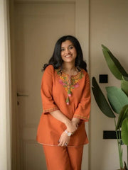 Labelroohani Casual Wear Cord Sets For Women Set