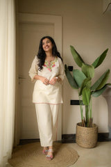 Labelroohani Casual Wear Cord Sets For Women Set