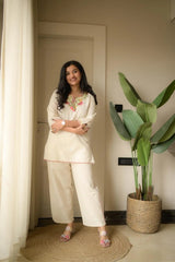 Labelroohani Casual Wear Cord Sets For Women Set