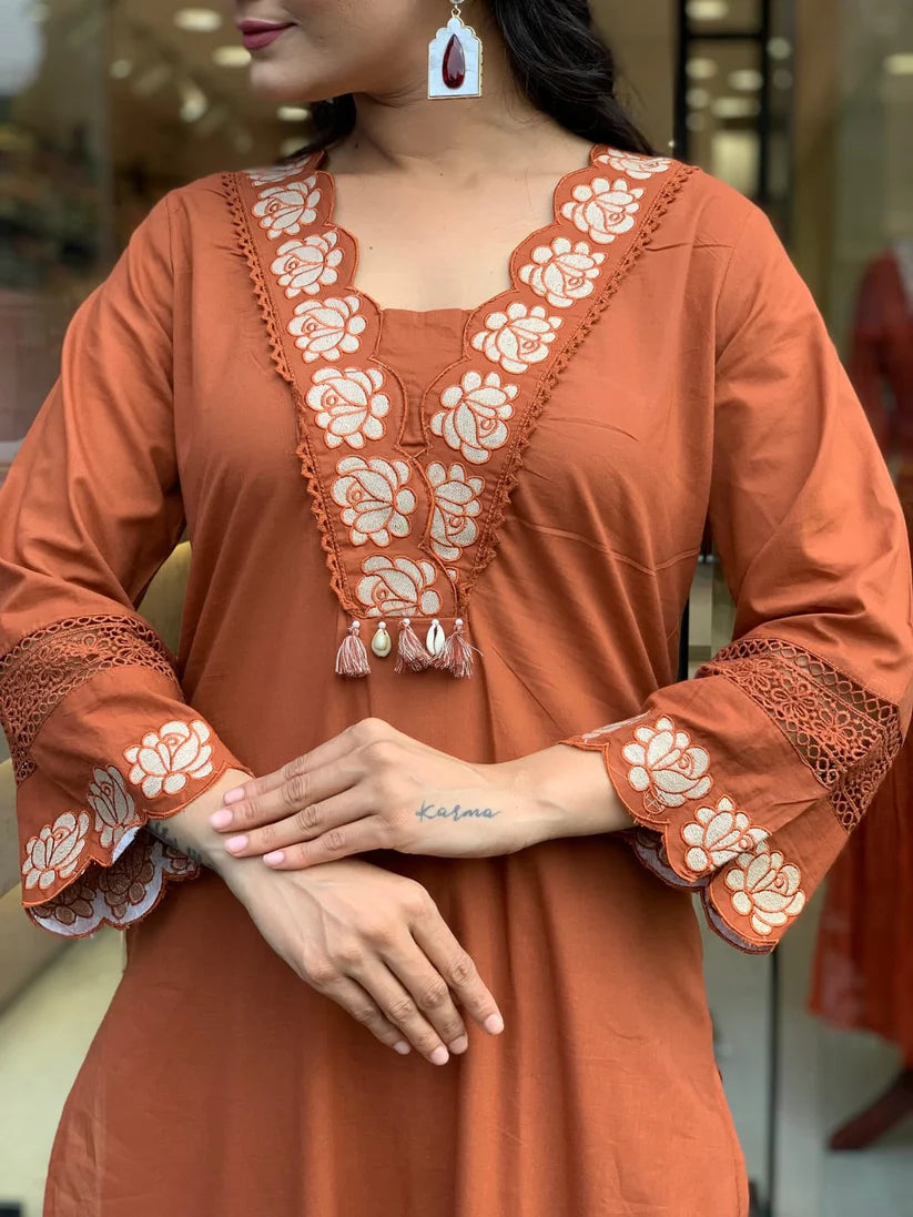 Gazal-Premium-Cotton-Embroidered-Pant-set