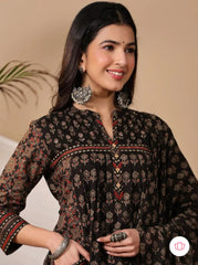 Kurta With Pant Dupatta Set