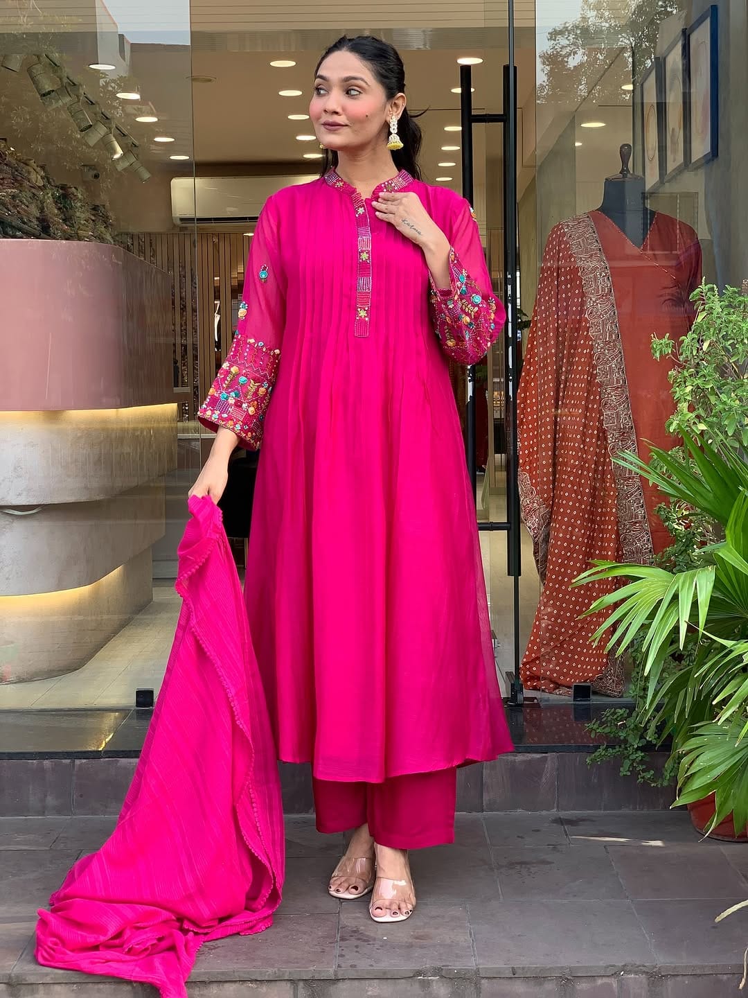 Heavenly Attire Women Pure Cotton