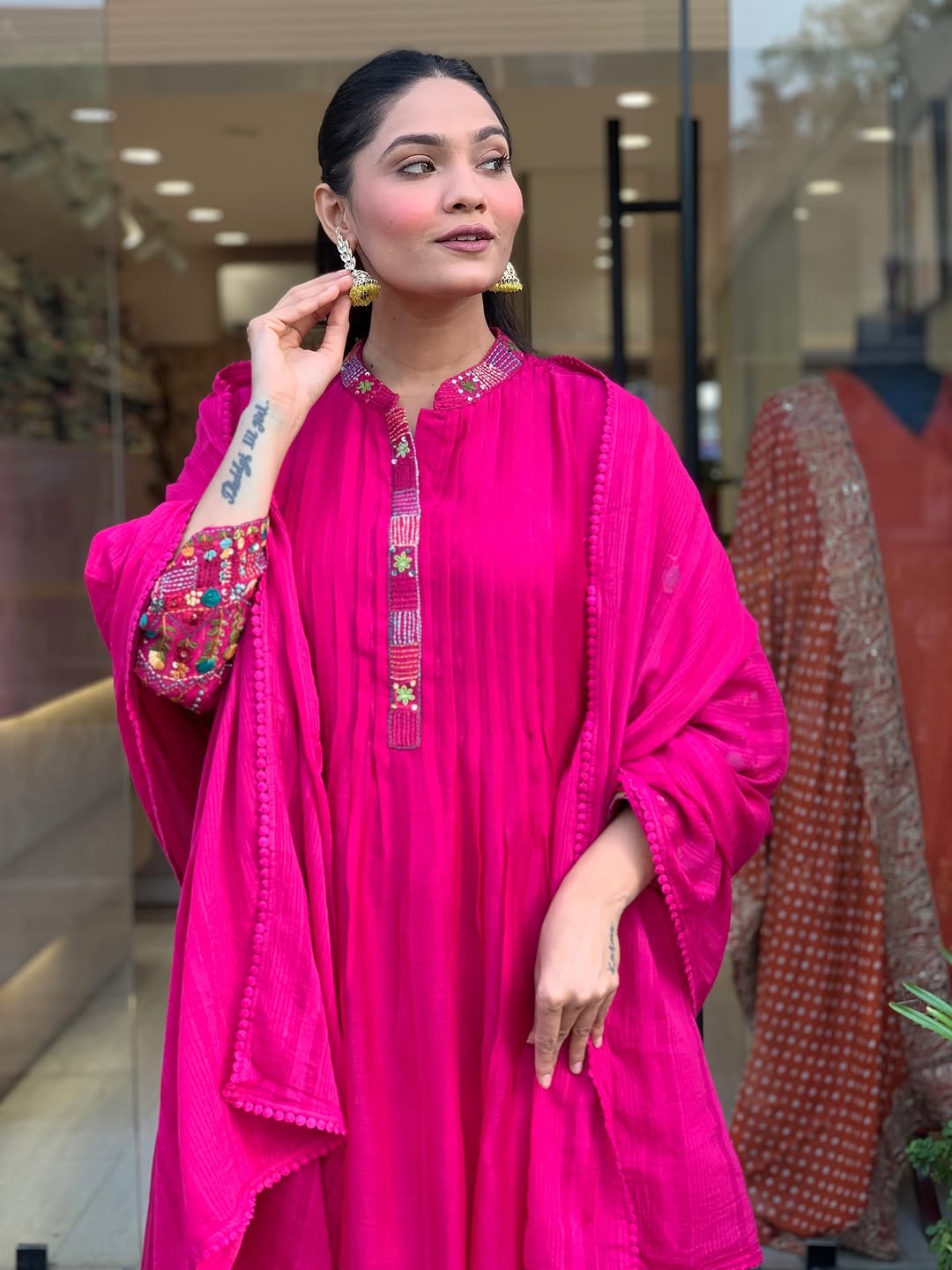 Heavenly Attire Women Pure Cotton