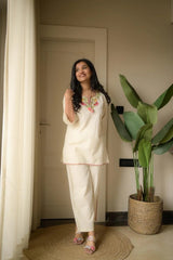 Labelroohani Casual Wear Cord Sets For Women Set